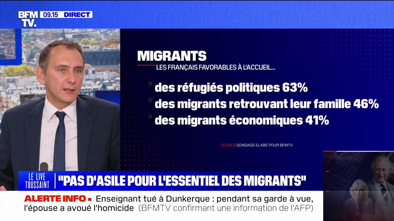 Laurent Jacobelli (RN): "L'immigration que l'on voit à Lampedusa est faite pour tirer avantage d'un système social généreux"