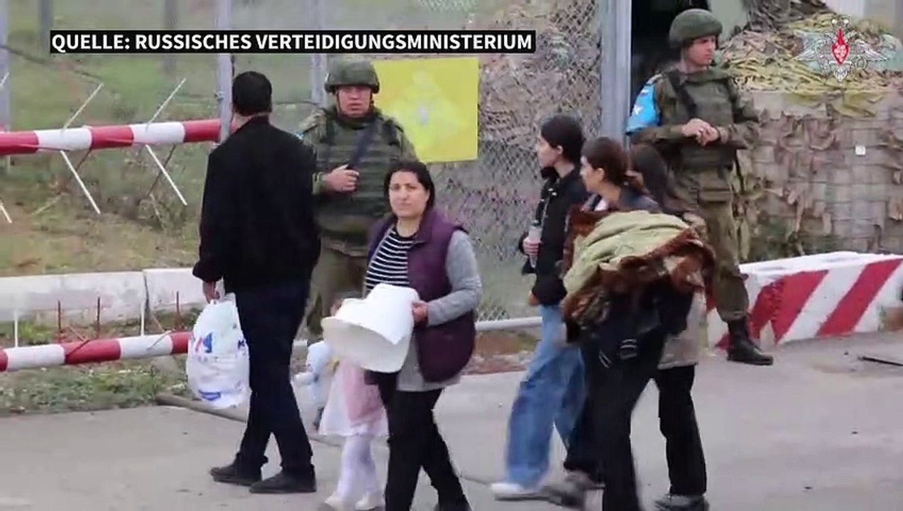 Aserbaidschan verkündet Sieg über Armenier in Berg-Karabach