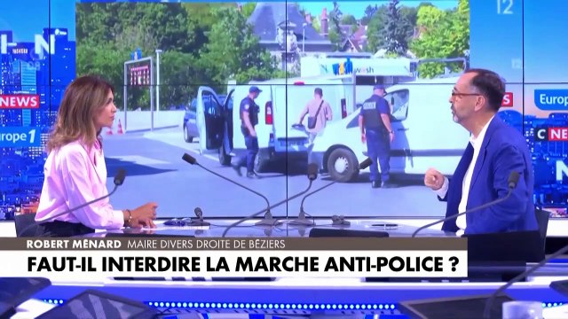 Manifestation contre les violences policières : «La manifestation de samedi est une honte», juge Robert Ménard