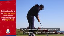 'I like it when there's more pressure' - Koepka on Ryder Cup