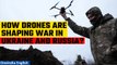 Russia-Ukraine War: Drones have become crucial in the conflict in Ukraine | Watch | Oneindia News