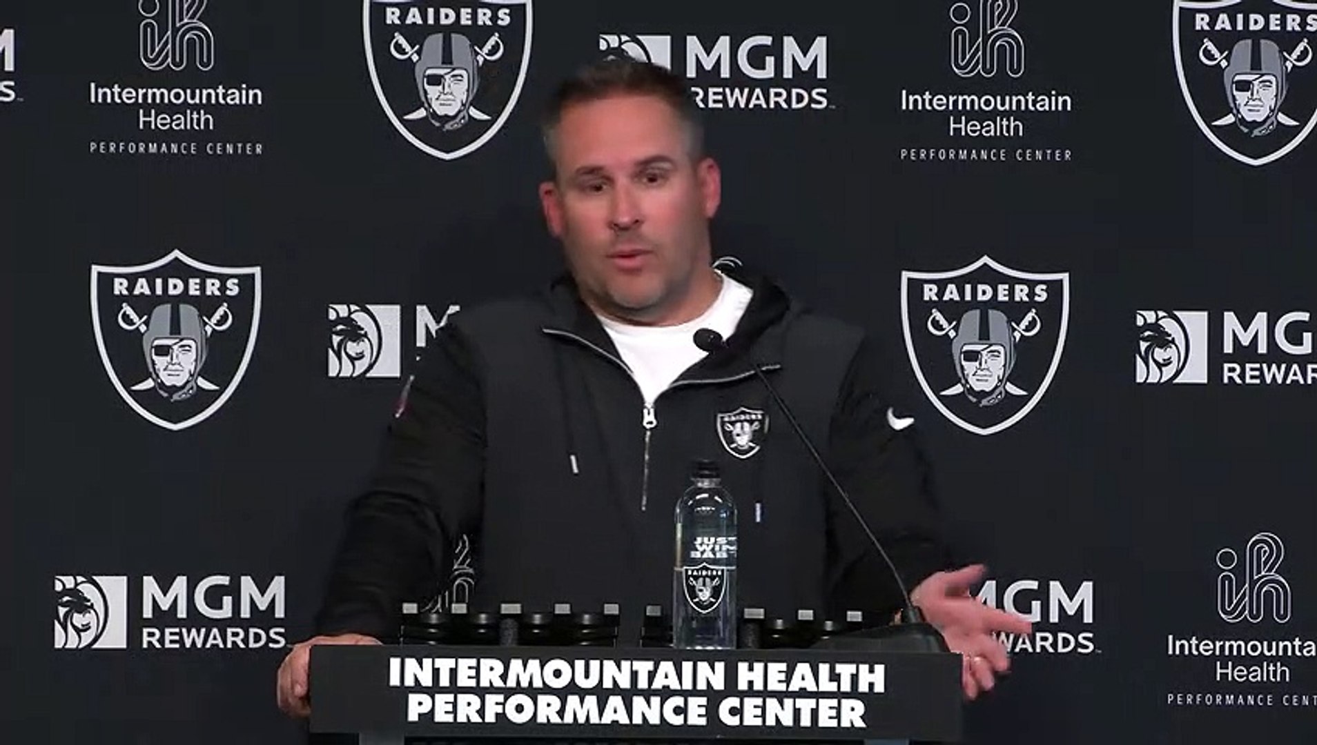 Raiders' McDaniels Final Thoughts Before the Steelers - video Dailymotion