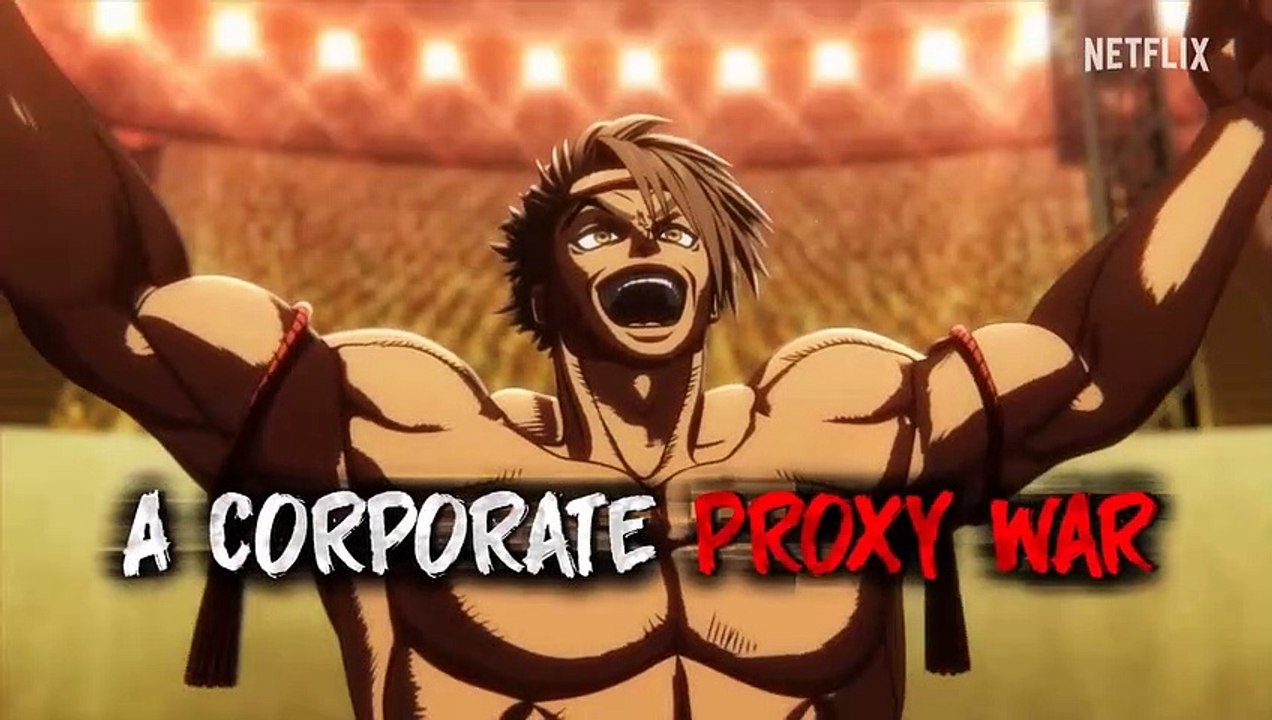 Kengan Ashura - staffel 2 Trailer (2) OmeU