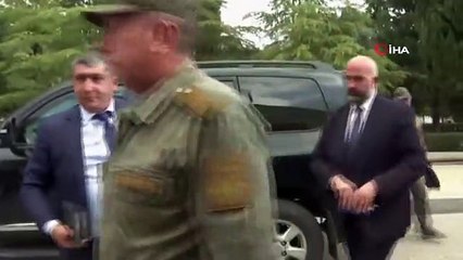 Karabağ'daki Ermeni halkın temsilcileri Azerbaycan'da