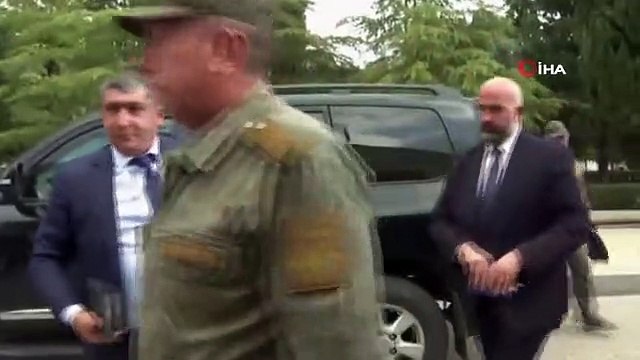 Karabağ'daki Ermeni halkın temsilcileri Azerbaycan'da