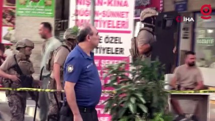 Annesini rehin aldı, özel harekatın nefes kesen operasyonuyla yakalandı