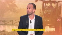 Glyphosate : Manuel Bompard appelle 