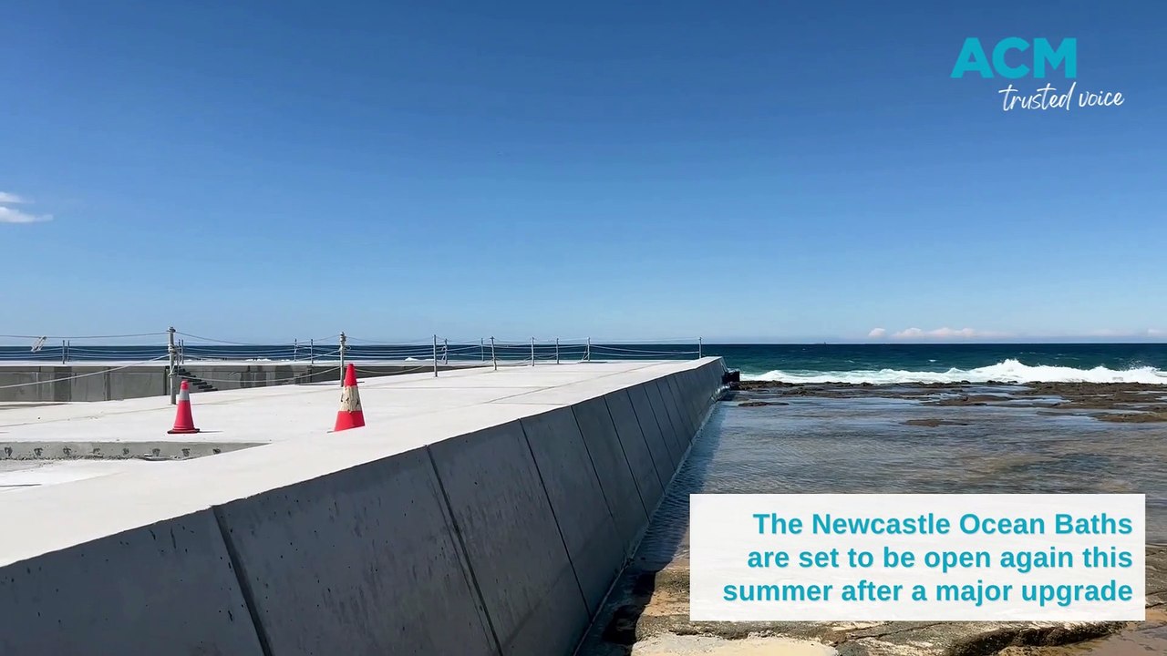 Newcastle Ocean Baths - September 2023