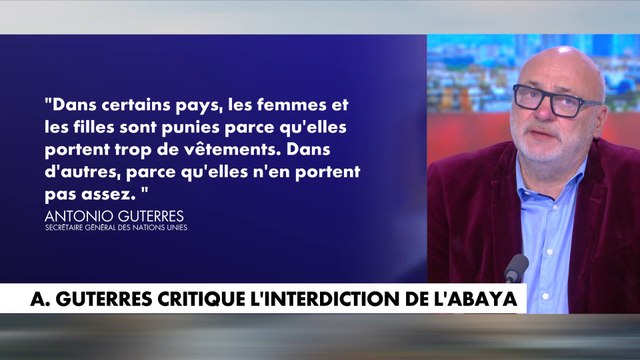 Philippe Guibert : «Notre position de la laïcité à la française qui vient de notre histoire est une exception française»