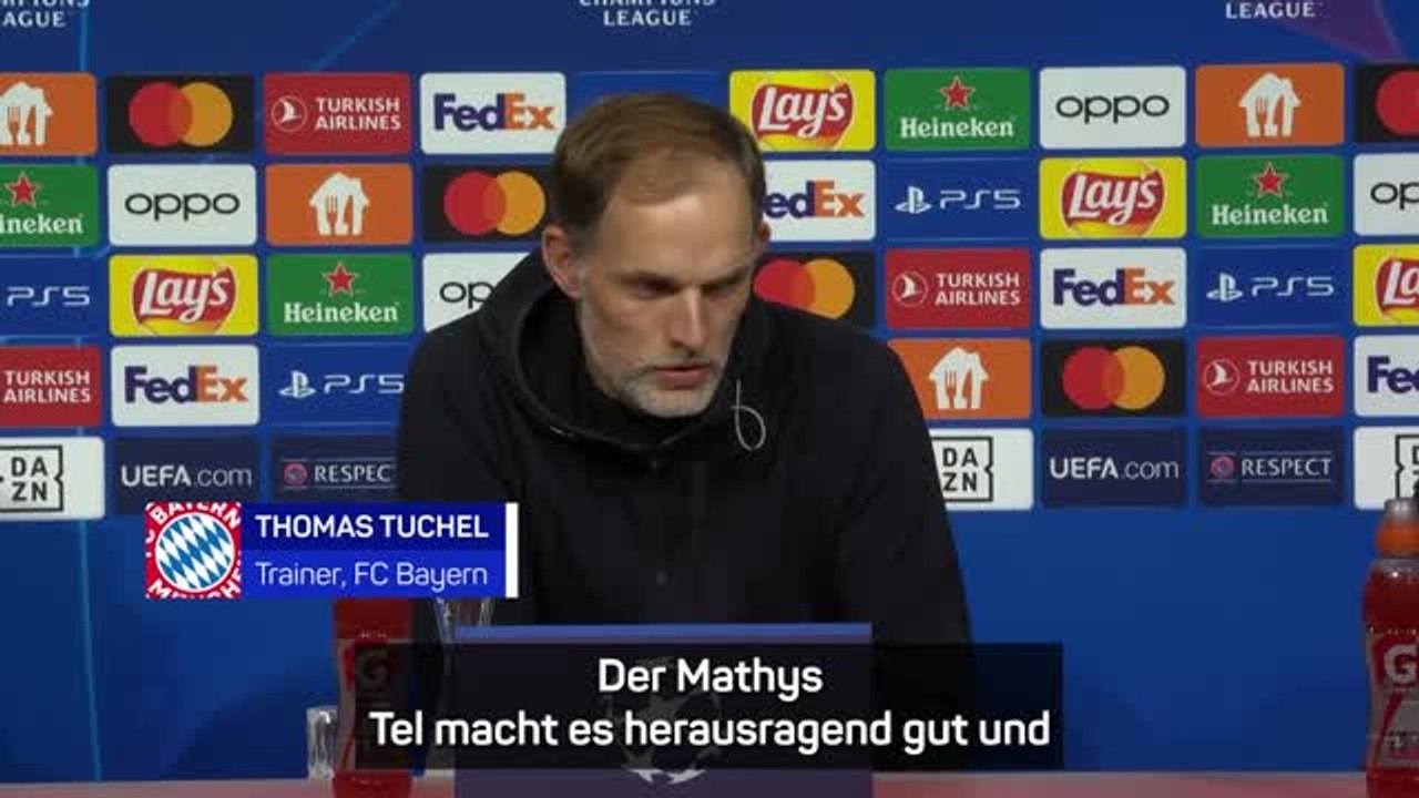Tuchel über Tel: "Rolle ist extrem erfolgreich"
