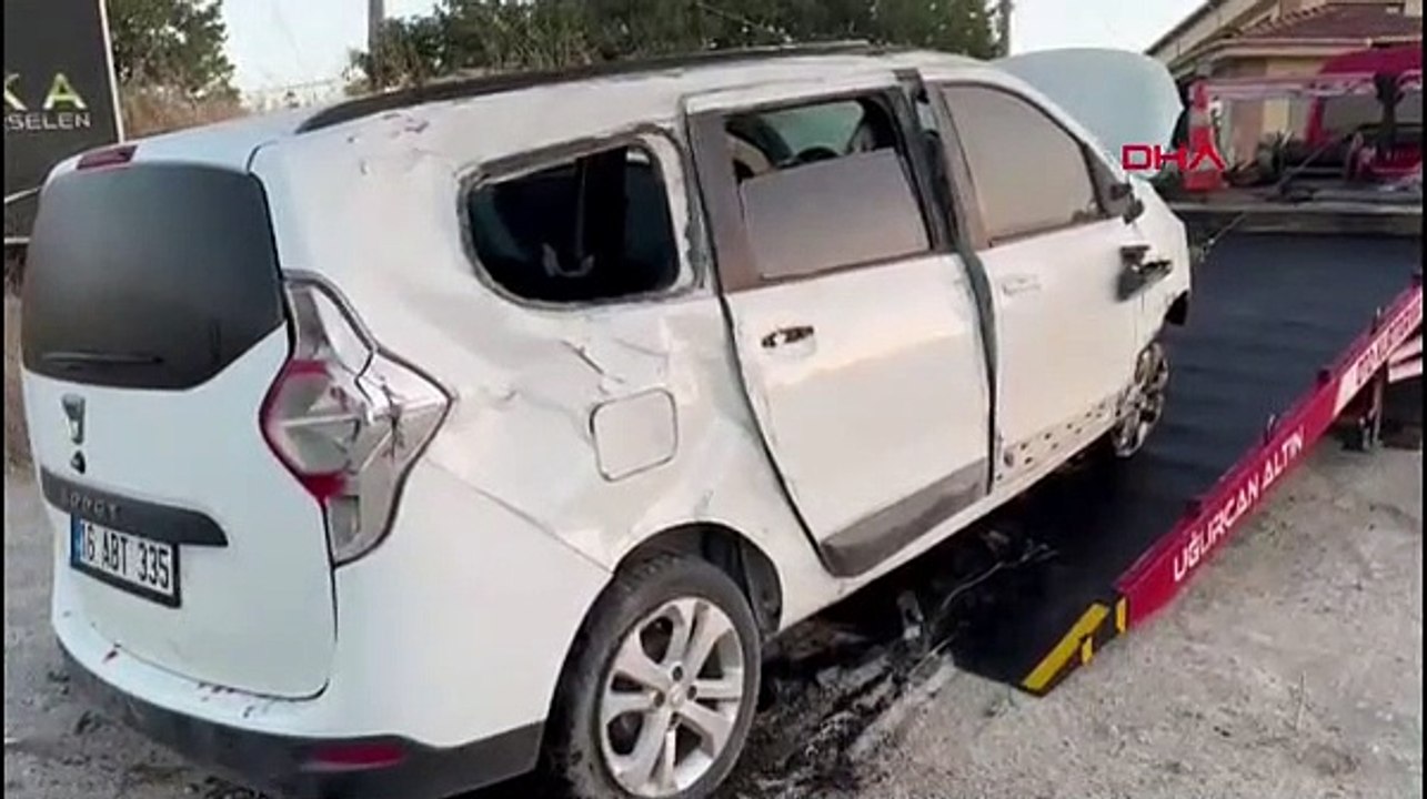 Otomobil bente çarptı: 2 ölü, 2 yaralı