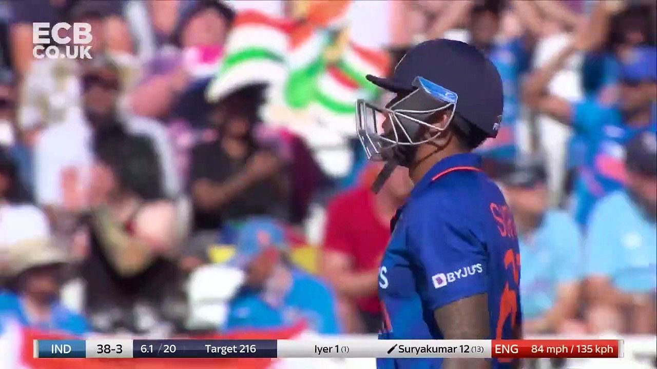 Suryakumar Yadav's Incredible 117 off 55 Balls at Trent Bridge! _ England v India