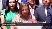 Martí Batres dice que se desmontará un tramo de la Línea 12 por deformidades. Elisa Alanís, 20 de septiembre de 2023