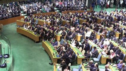 78è Assemblée Générale de l’ONU : Le Vice-Président prend part à l’ouverture du Débat Général