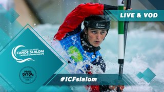 Kayak: Heats 1st / 2023 ICF Canoe-Kayak Slalom World Championships & Olympic Qualifier Lee Valley UK