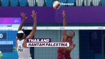 Highlight Voli Pantai Asian Games 2023: Usai Dikalahkan Indonesia, Thailand Bangkit Hantam Palestina