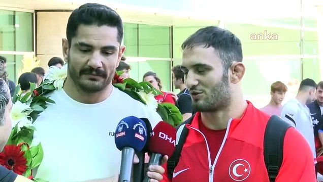 Taha Akgül, Dünya Güreş Şampiyonası'nda bronz madalya kazandı