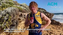 Hampden senior GF: North Warrnambool Eagles' Adam Wines