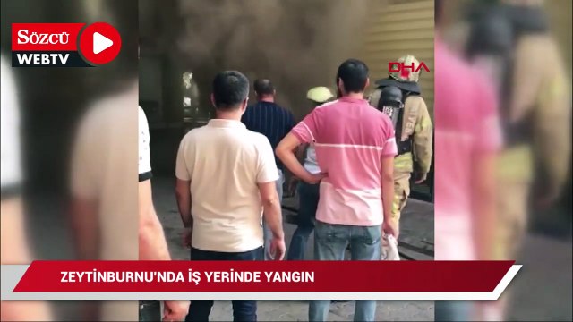 İstanbul’da korkutan yangın! Mahsur kalanlar kurtarıldı