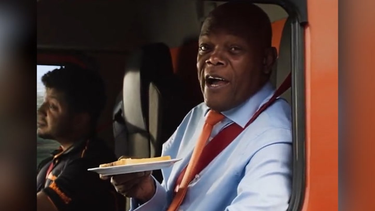 Watch: Samuel L Jackson stars in new Warburtons bread advert