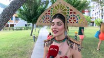 Miss Aura International Güzellik Yarışması'nda 43 ülkenin adayları kampa girdi