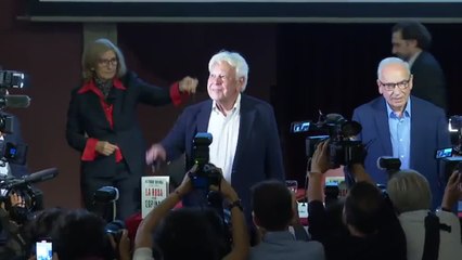 Felipe González y Alfonso Guerra, juntos contra la ley de amnistía