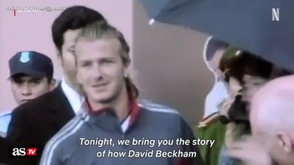 Netflix releases trailer for David Beckham docu-series