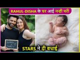 Disha Parmar and Rahul Vaidya Bless With A Baby Girl, Nakuul, ALy and Other Stars Shower Love