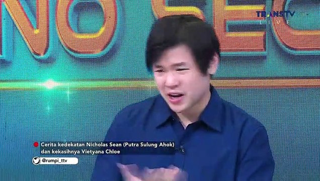 RUMPI (NO SECRET) 2324 LIVE OR TAPING