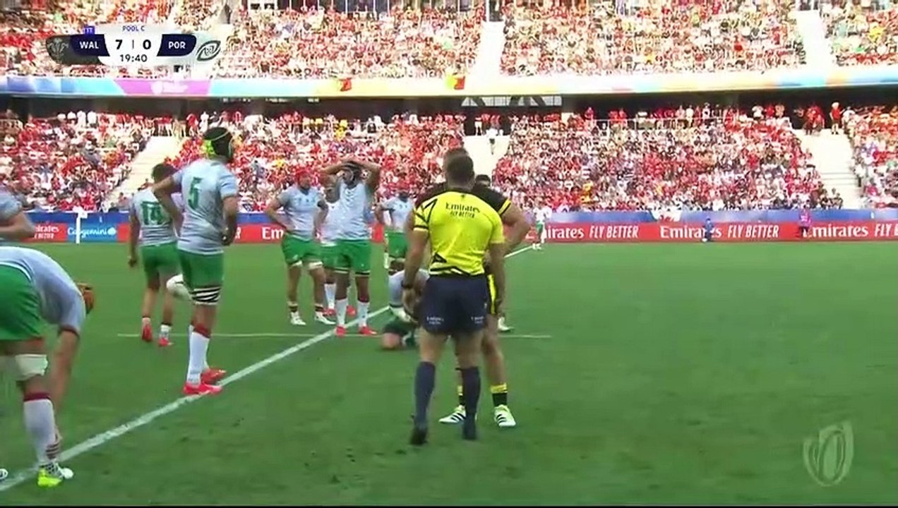 Wales - Portugal 16.09.2023
