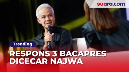 Beda Respons 3 Bacapres Dicecar Najwa