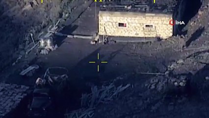 İşgalci Ermeniler Azerbaycan güçlerine böyle teslim oldu