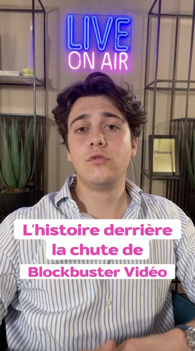 L'histoire derrière la chute de Blockbuster Vidéo