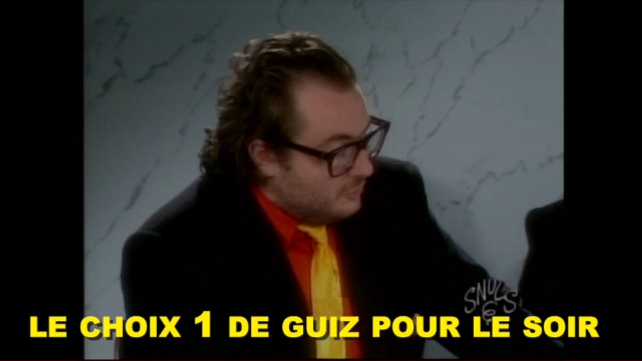 Un des cinq meilleurs moments des Snuls, selon Guillermo Guiz