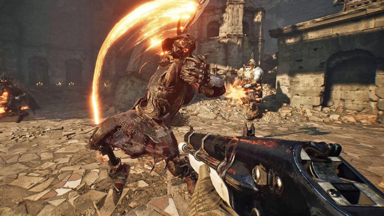 Witchfire ist ein düsteres Shooter-Soulslike mit schicker Unreal Engine-Grafik