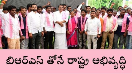 వనపర్తి: కాంగ్రెస్, బీజేపీలతో తెలంగాణకు ఒరిగిందేమీ లేదు