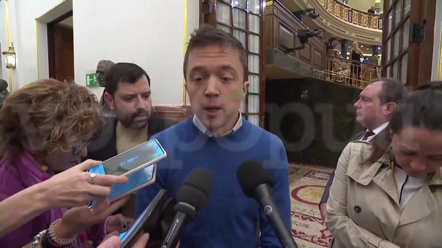 Errejón sobre las palabras de Guerra y González sobre la amnistía: Es muy importante estar ubicado en estos momentos en la historia de España