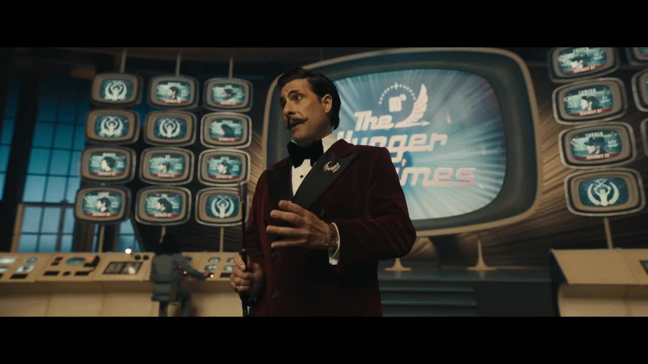 Los Juegos del Hambre: Balada de Pájaros Cantores y Serpientes tráiler