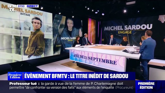 Michel Sardou : extrait de la chanson En quelle année Georgia
