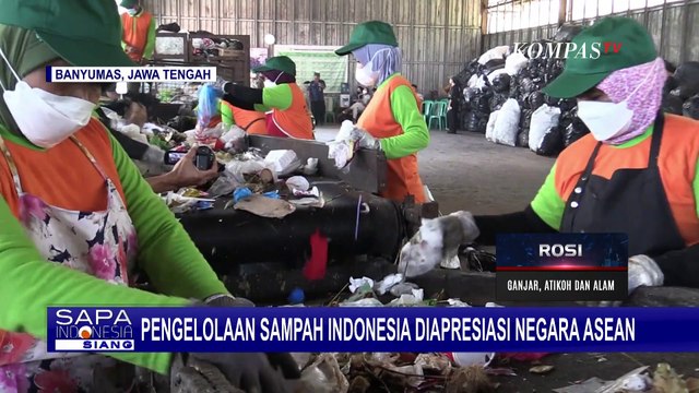 Pengelolaan Sampah di Banyumas Jadi Contoh Negara ASEAN