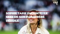 Sophie Tapie enceinte : le sexe de son futur bébé dévoilé