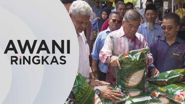 AWANI Ringkas: Beras putih import dijual harga borong dalam Jualan Rahmah