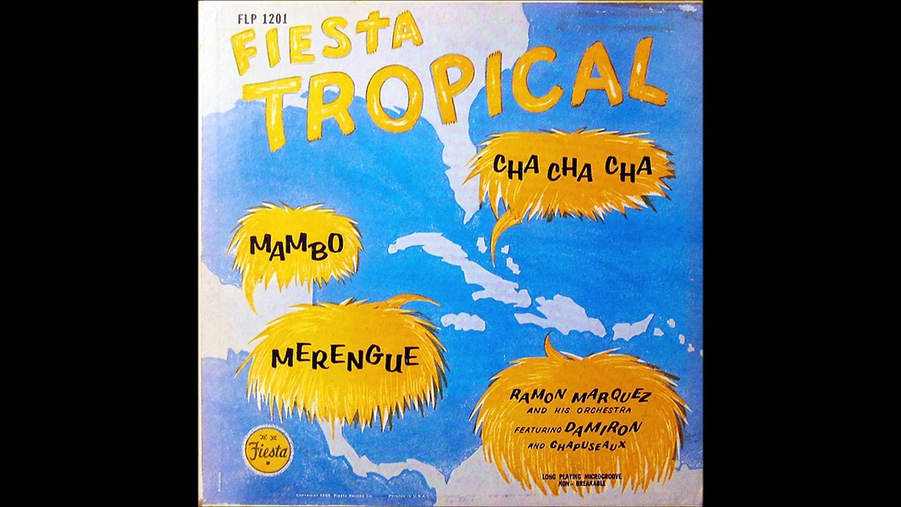 Chivirico Rhythm (R.Márquez) - Ramón Márquez and his Orchestra featuring: Damiro and Chapuseaux