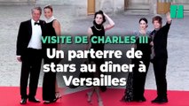 Charles III a dîné à Versailles avec Hugh Grant, Charlotte Gainsbourg et un parterre d’autres stars