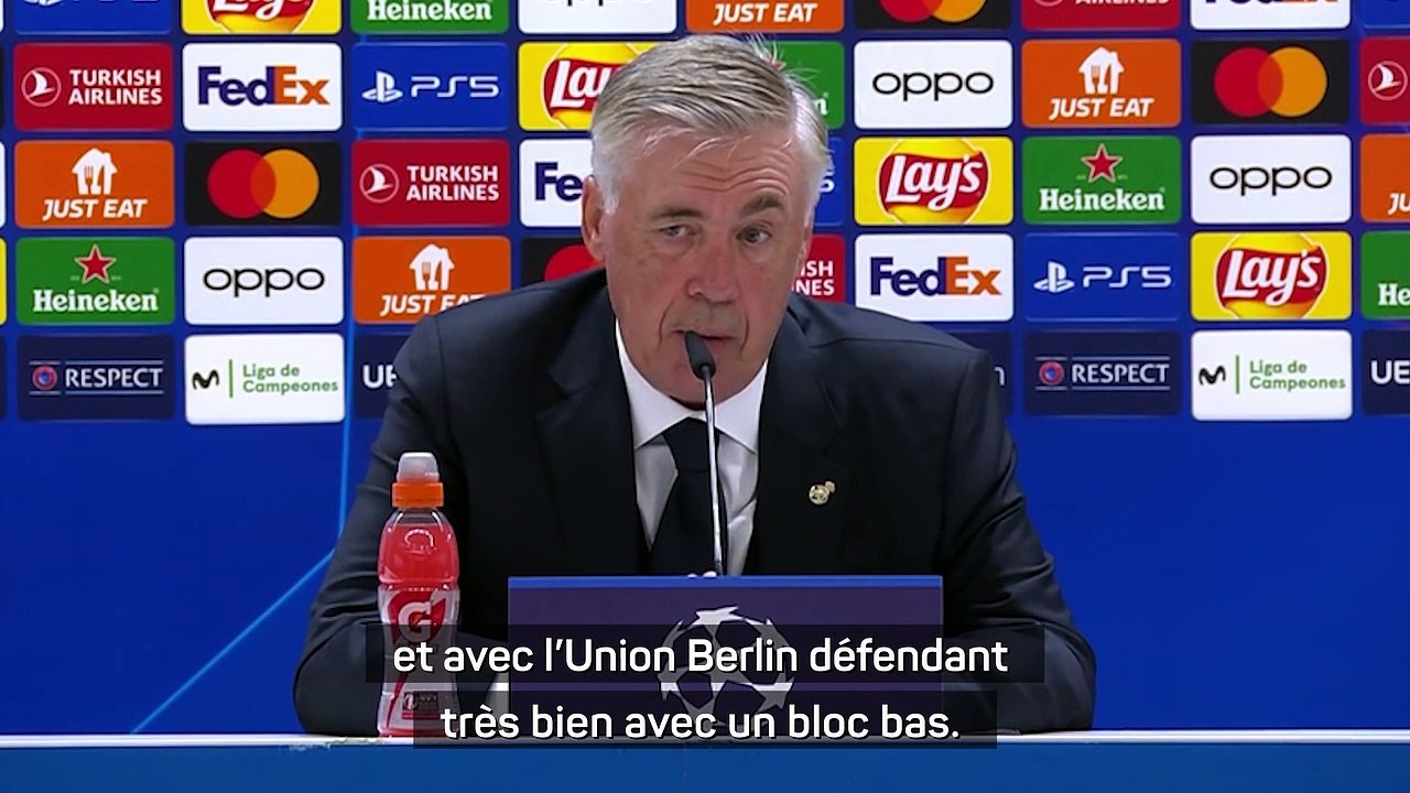 Ancelotti : "L'esprit de ce maillot nous permet de toujours y croire"