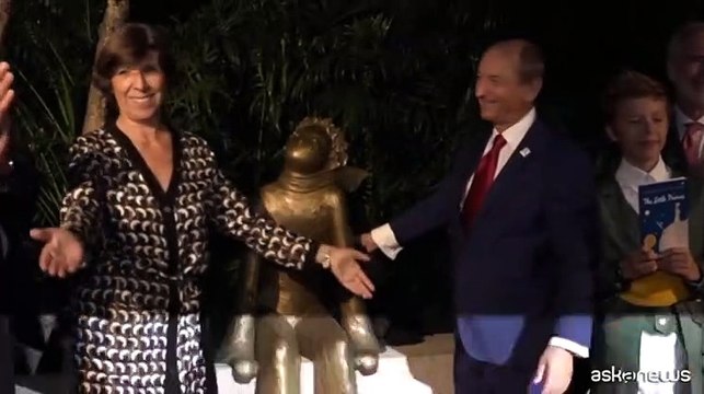 A New York inaugurata una statua dedicata al Piccolo Principe