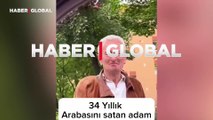 34 yıllık arabasını satarken gözyaşlarına boğulan adam sosyal medyada gündem oldu