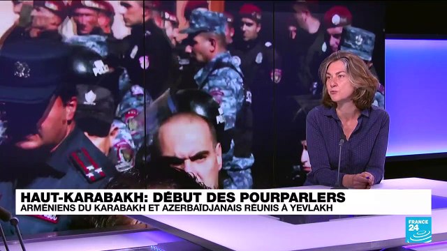 Haut-Karabakh : début des pourparlers entre séparatistes arméniens et Azerbaïdjanais à Yevlakh