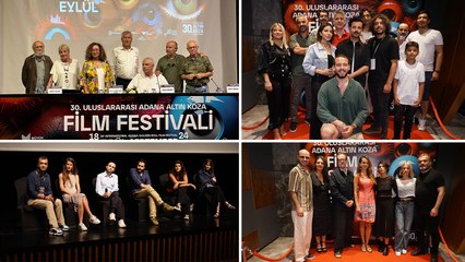 Altın Koza Film Festivali, 3. günü de dopdolu bir programla tamamlandı
