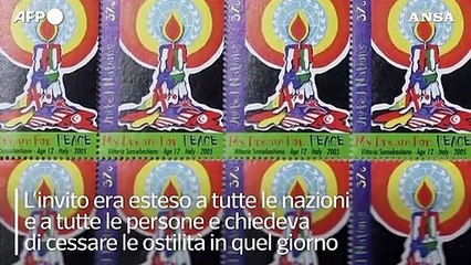 Oggi la Giornata internazionale della pace